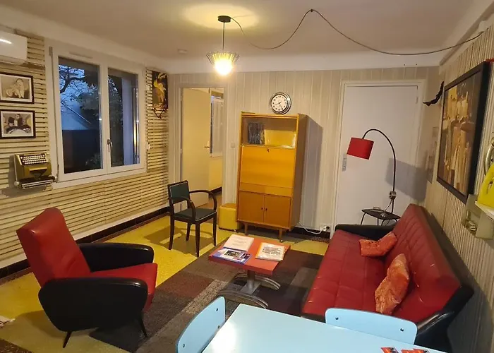 Apartment Vintage In Perpignan