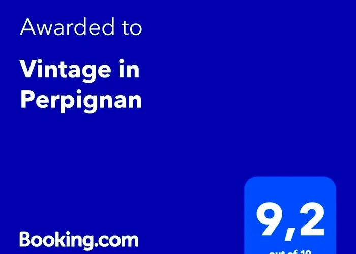 Apartment Vintage In Perpignan